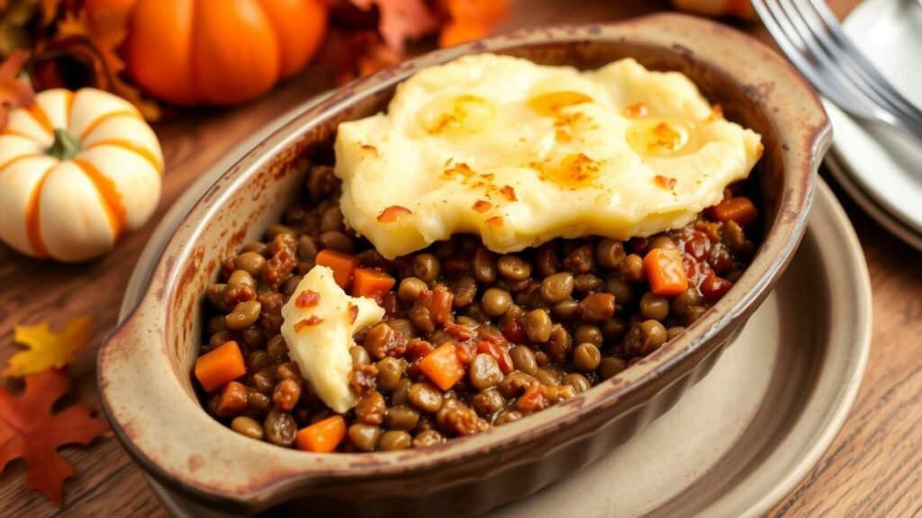 Lentil Shepherds Pie Recipe